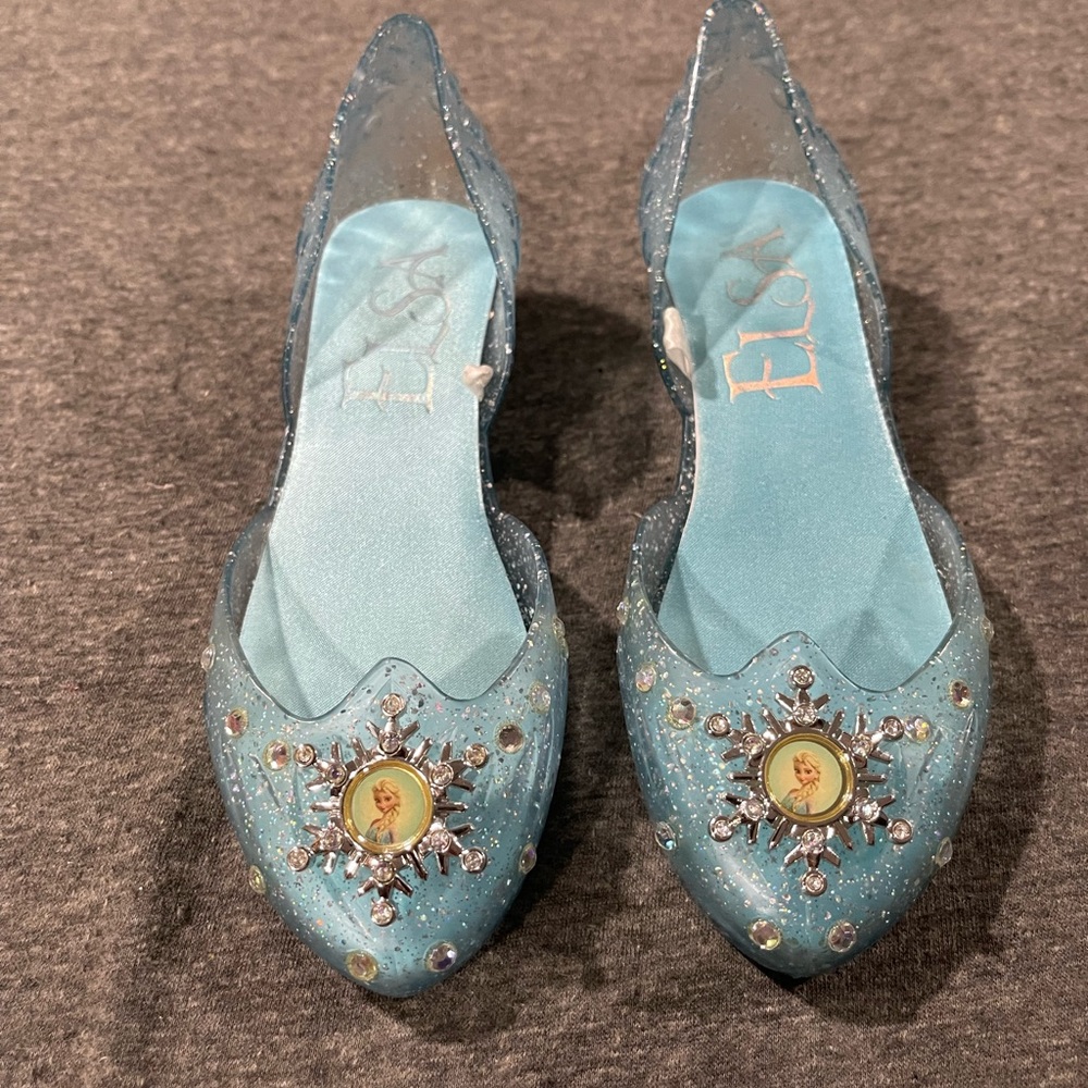 Toddler Frozen jelly shoes